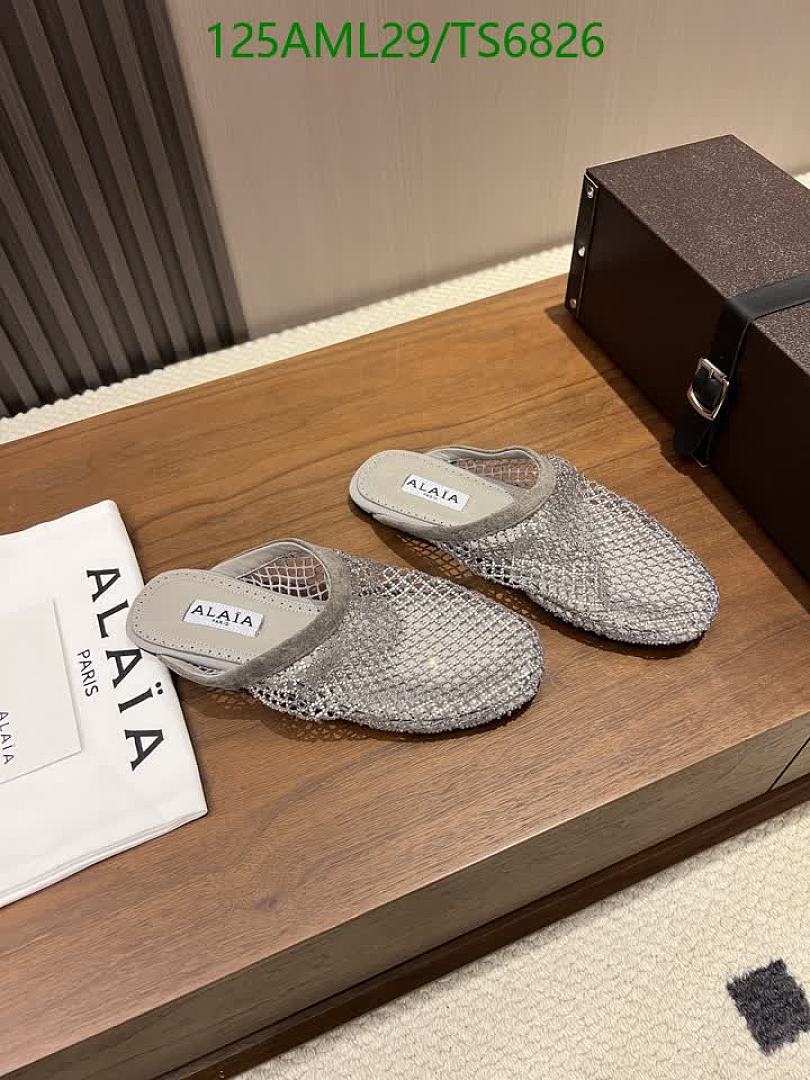 Alaia-Shoes(Women) Code: TS6826 $: 125USD