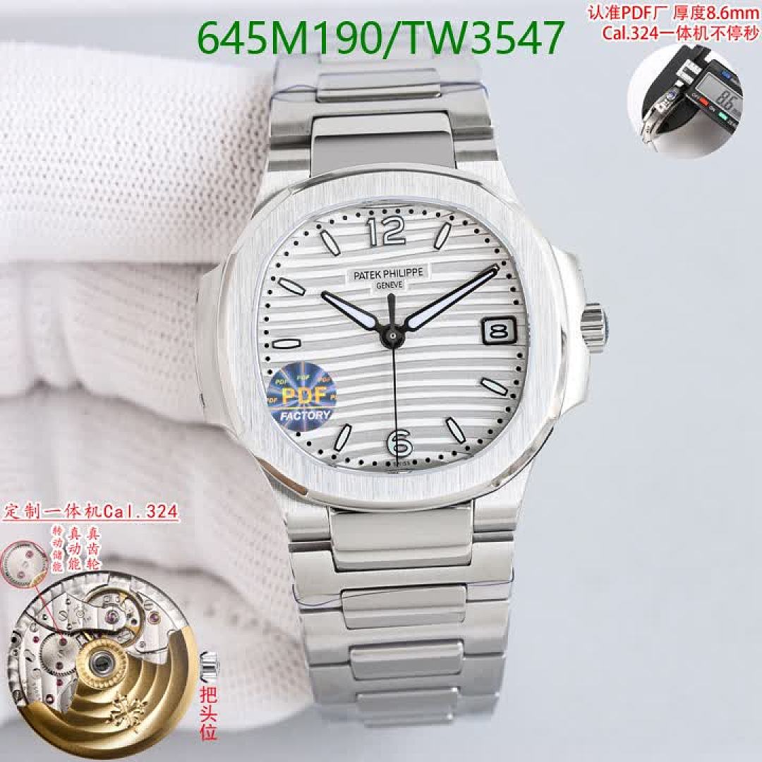 Patek Philippe-Watches(5A) Code: TW3547 $: 645USD