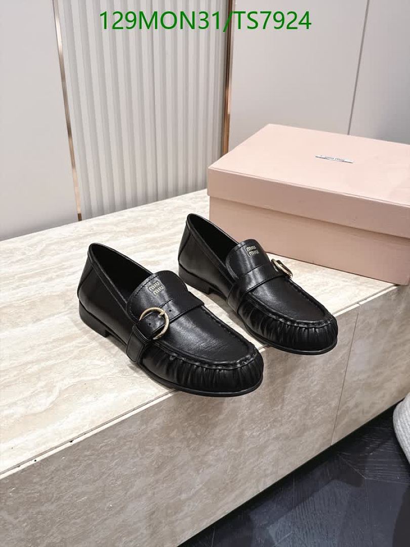 Miu Miu-Shoes(Women) Code: TS7924 $: 129USD