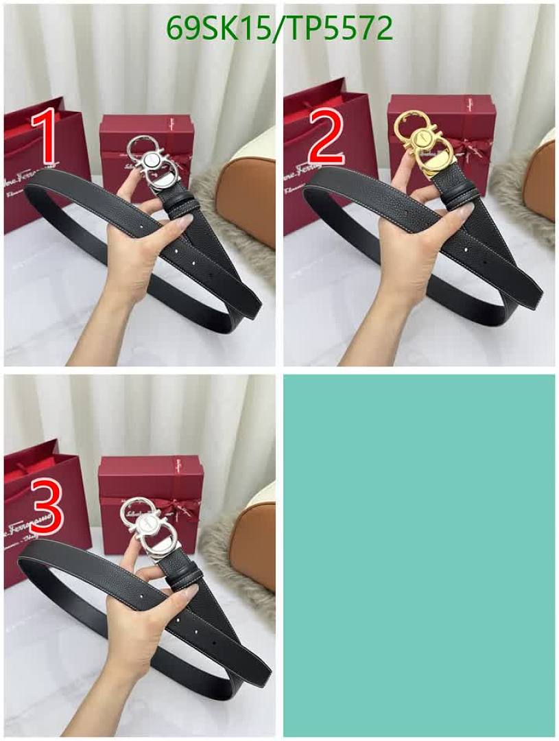 Ferragamo-Belts Code: TP5572 $: 69USD