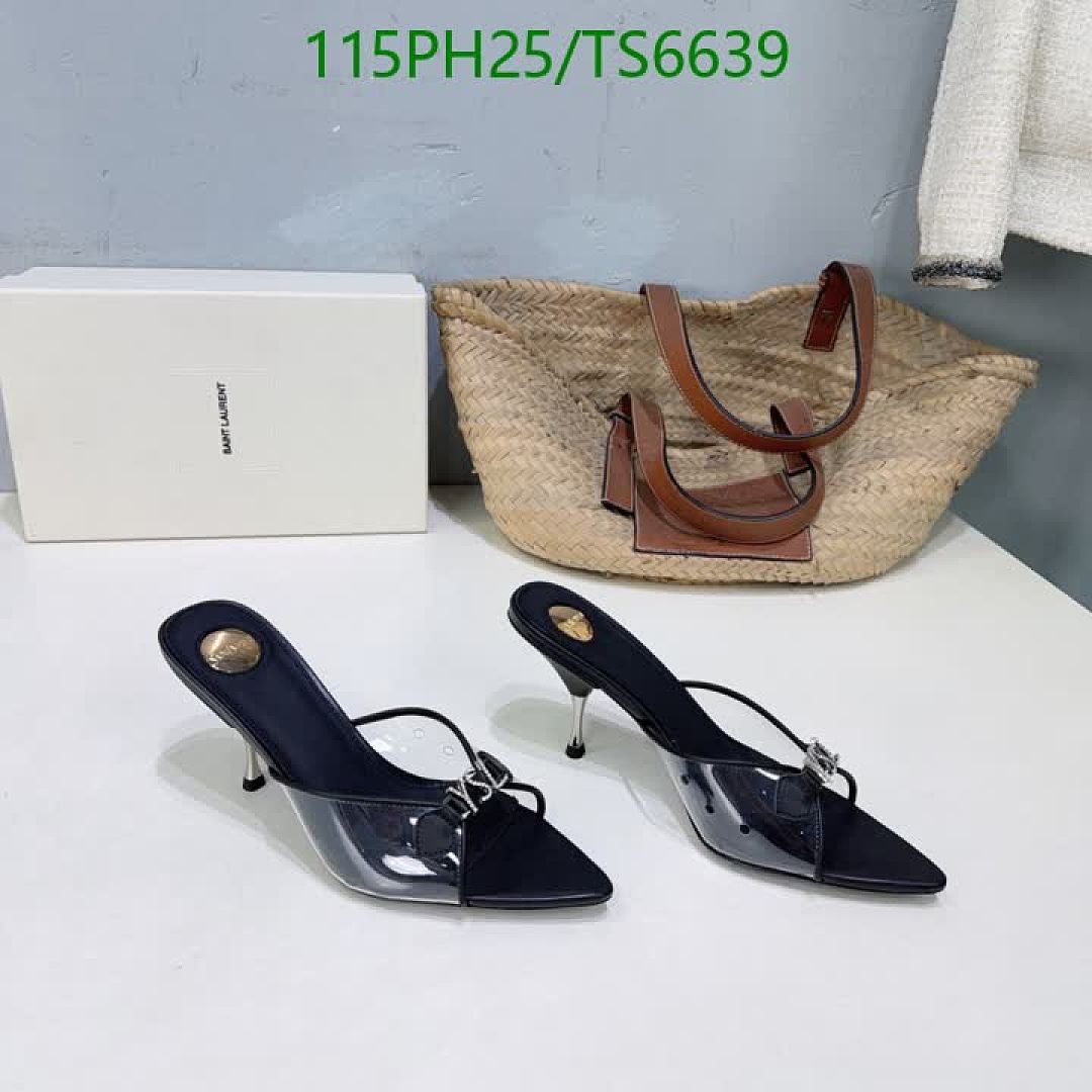 YSL-Shoes(Women) Code: TS6639 $: 115USD