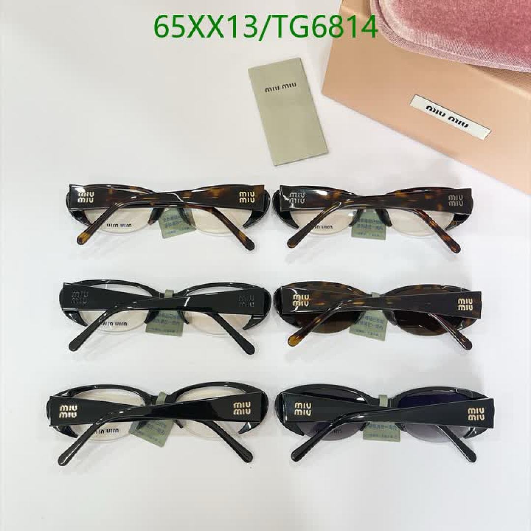 Miu Miu-Glasses Code: TG6814 $: 65USD