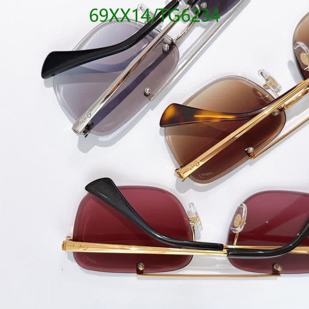 Cartier-Glasses Code: TG6234 $: 69USD