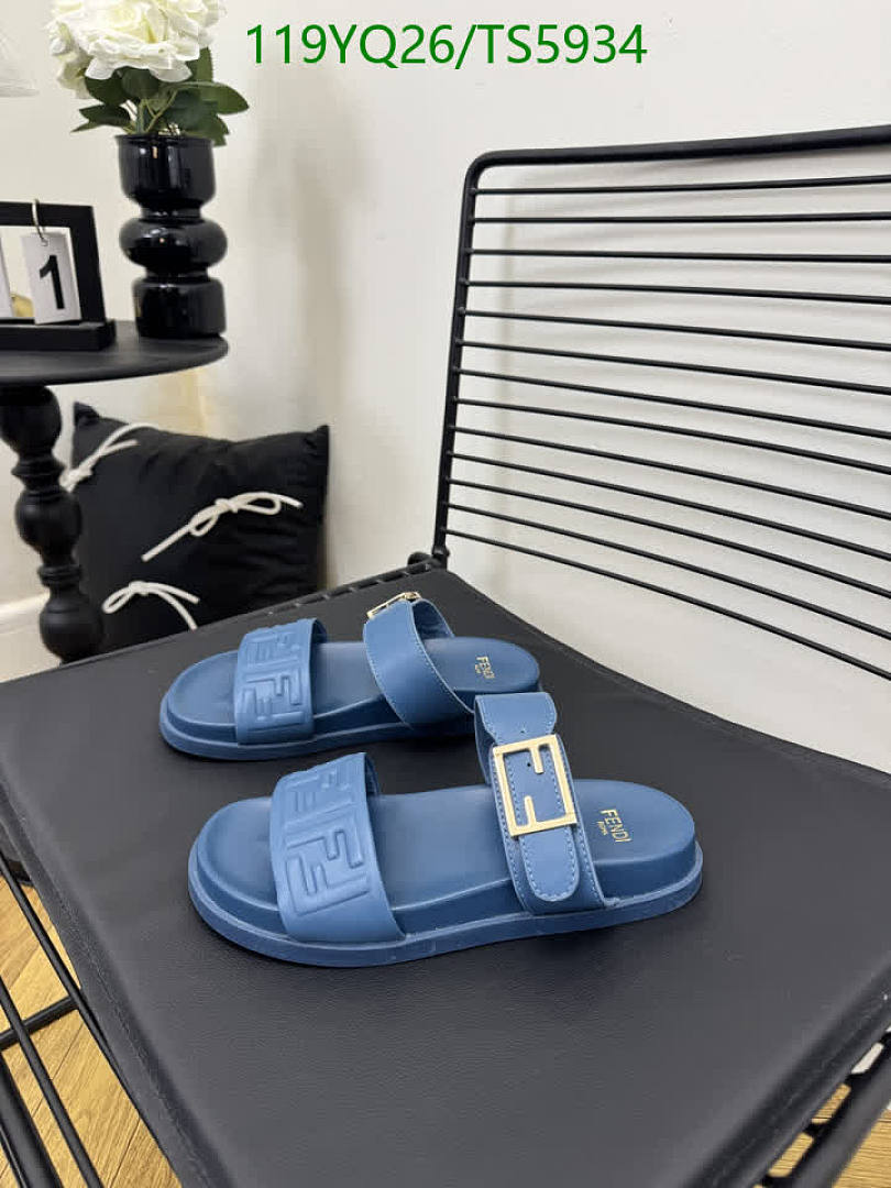 Fendi-Shoes(Men) Code: TS5934 $: 119USD