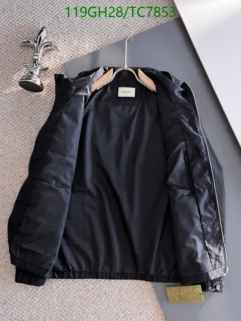Gucci-Clothing Code: TC7853 $: 119USD