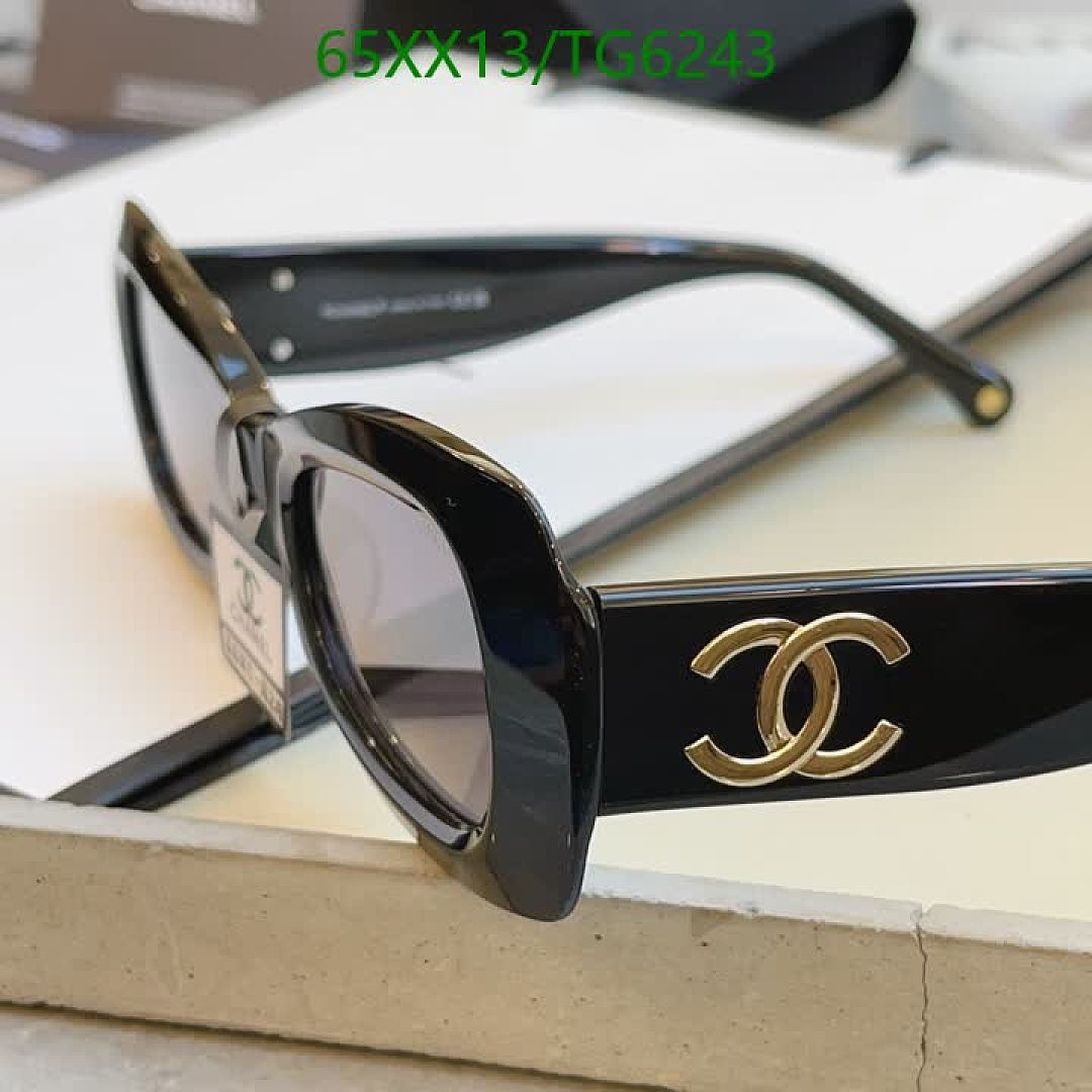 Chanel-Glasses Code: TG6243 $: 65USD