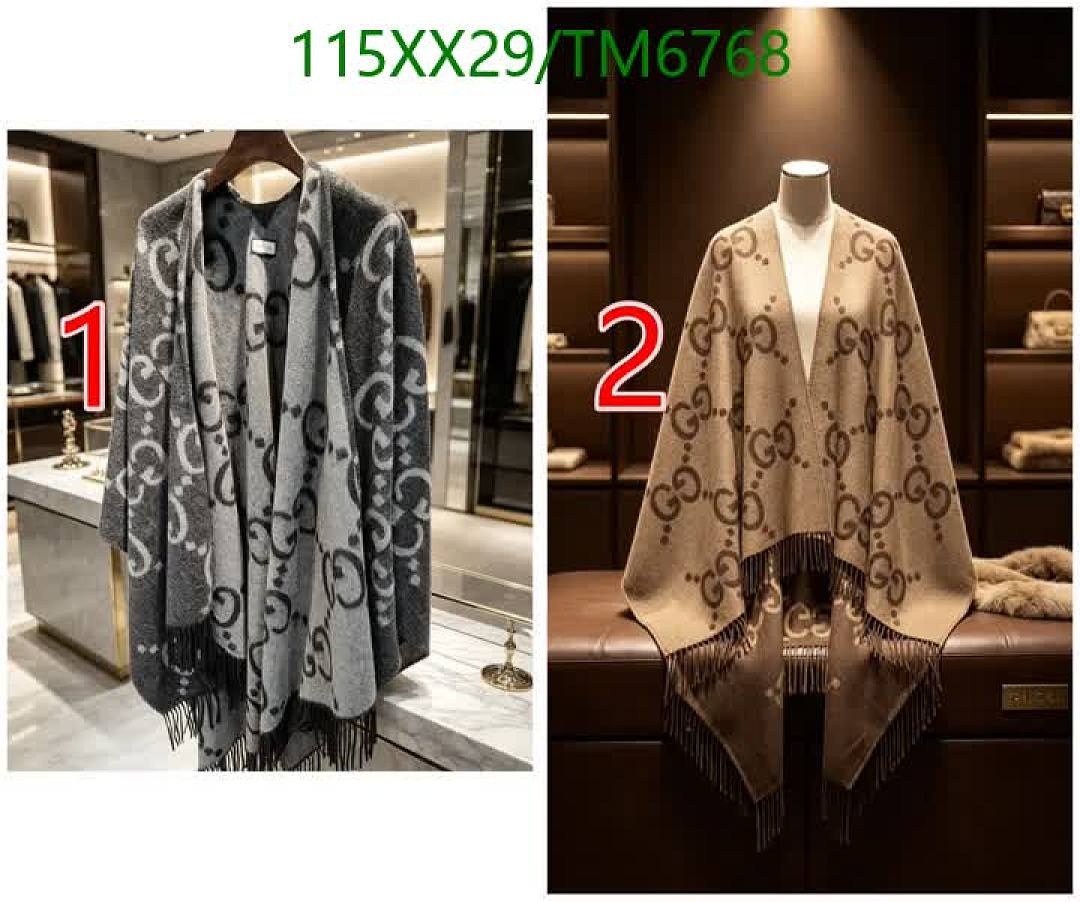 Gucci-Scarves Code: TM6768 $: 115USD