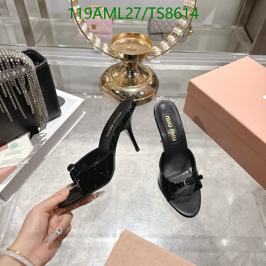 Miu Miu-Shoes(Women) Code: TS8614 $: 119USD
