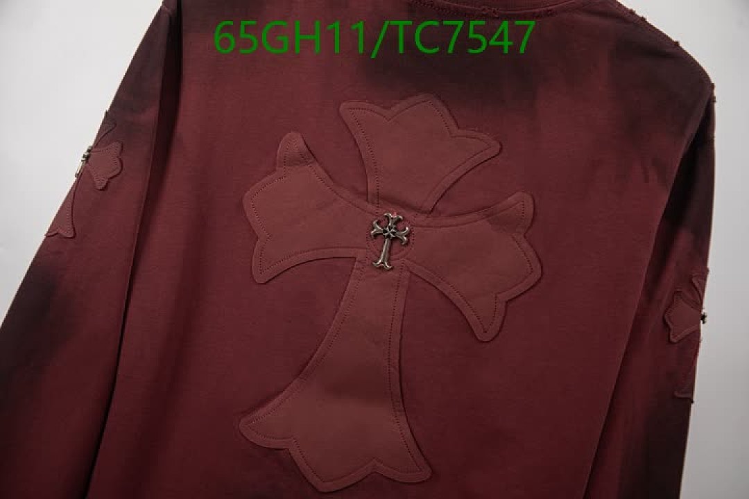 Chrome Hearts-Clothing Code: TC7547 $: 65USD