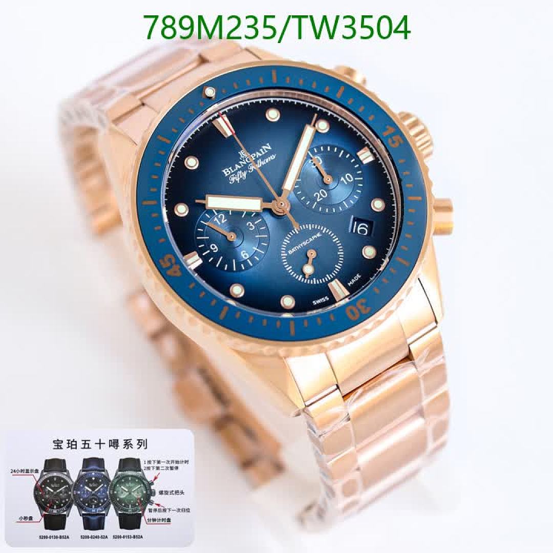 Blancpain-Watches(5A) Code: TW3504 $: 789USD