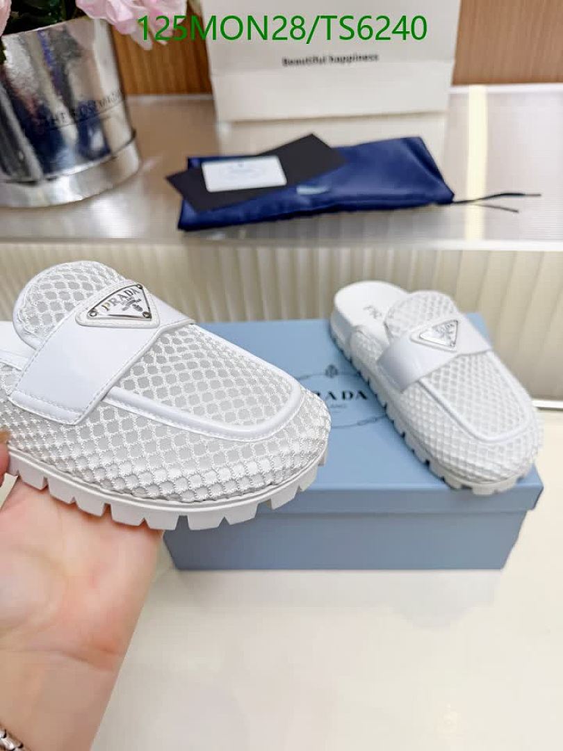 Prada-Shoes(Women) Code: TS6240 $: 125USD