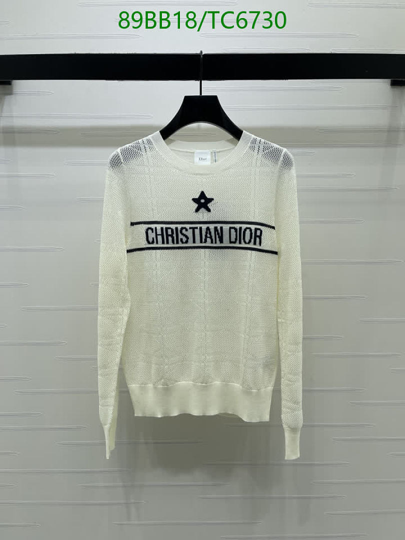 Dior-Clothing Code: TC6730 $: 89USD