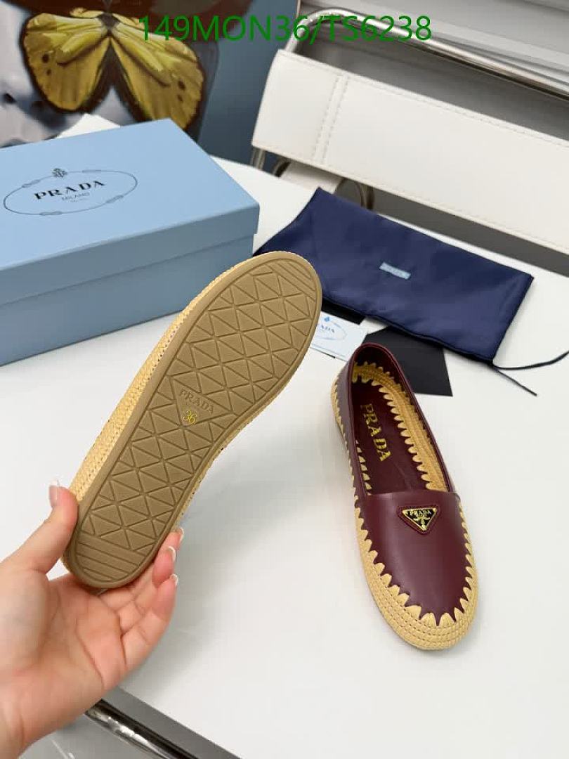 Prada-Shoes(Women) Code: TS6238 $: 149USD