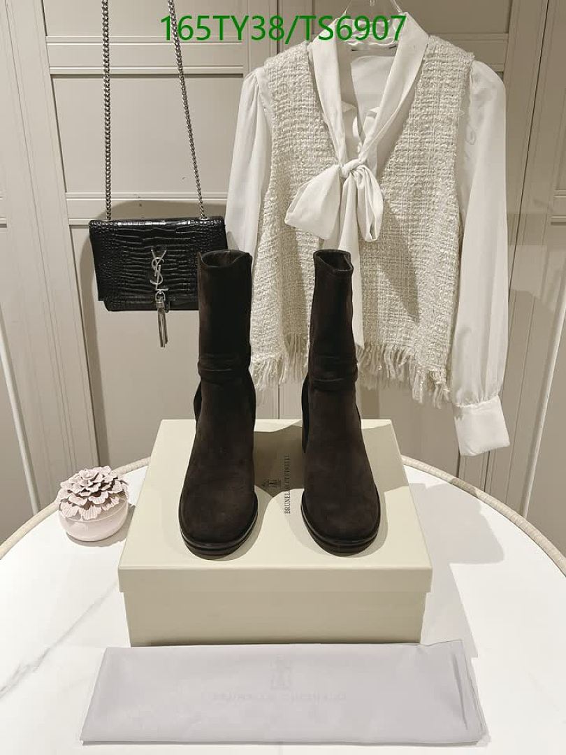 Brunello Cucinelli-Shoes(Women) Code: TS6907 $: 165USD