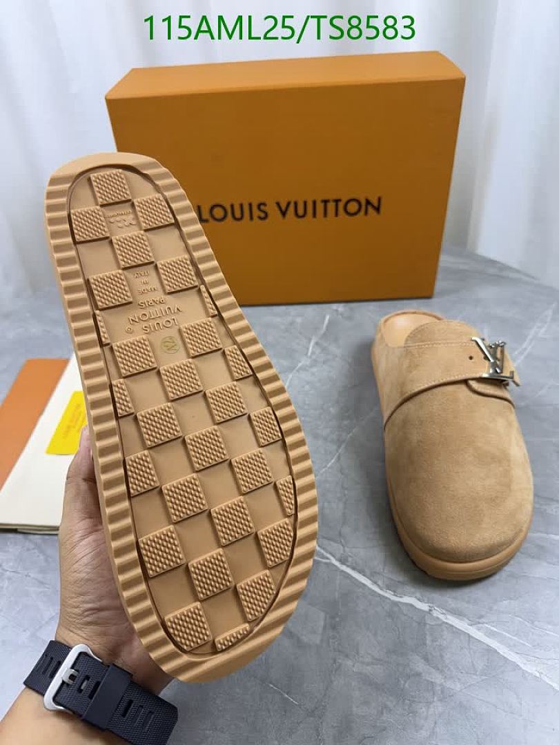 LV-Shoes(Men) Code: TS8583 $: 115USD