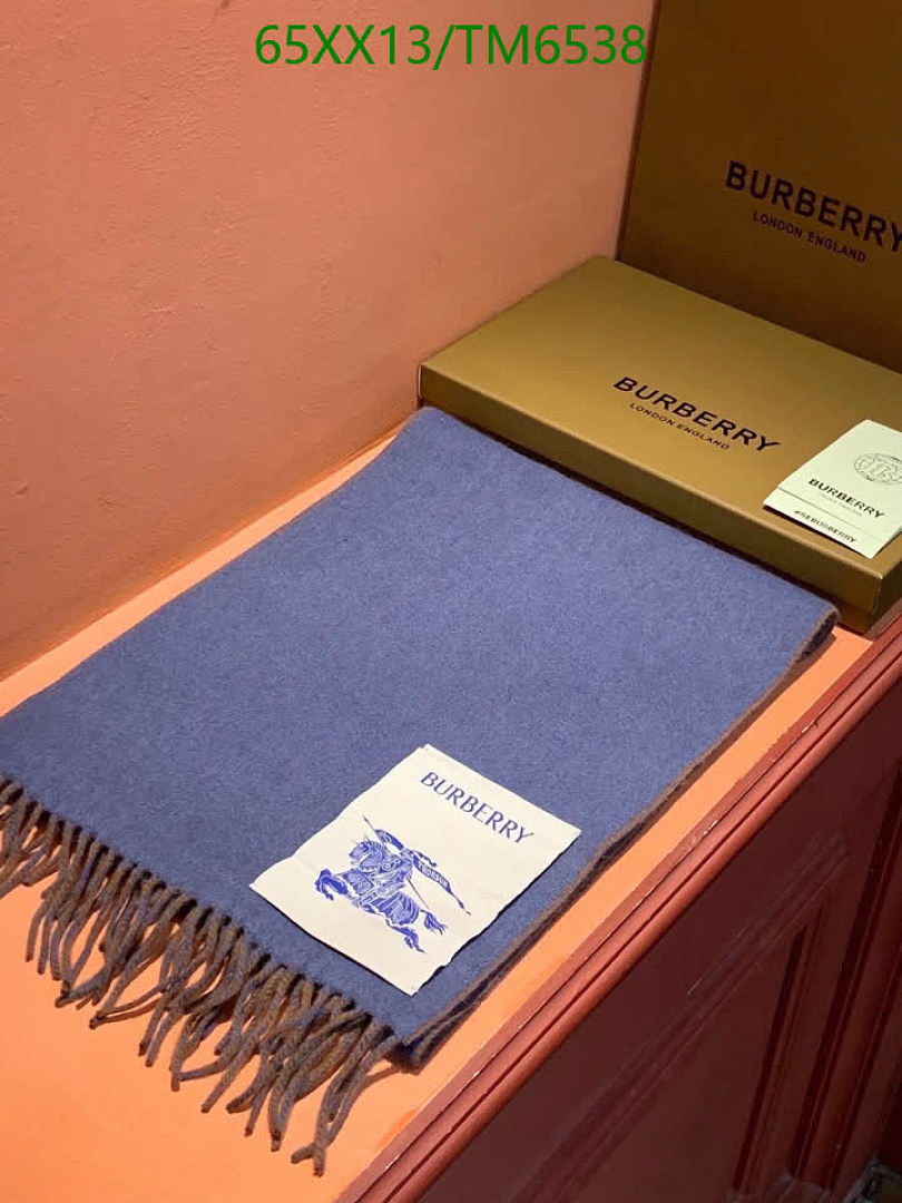 Burberry-Scarves Code: TM6538 $: 65USD