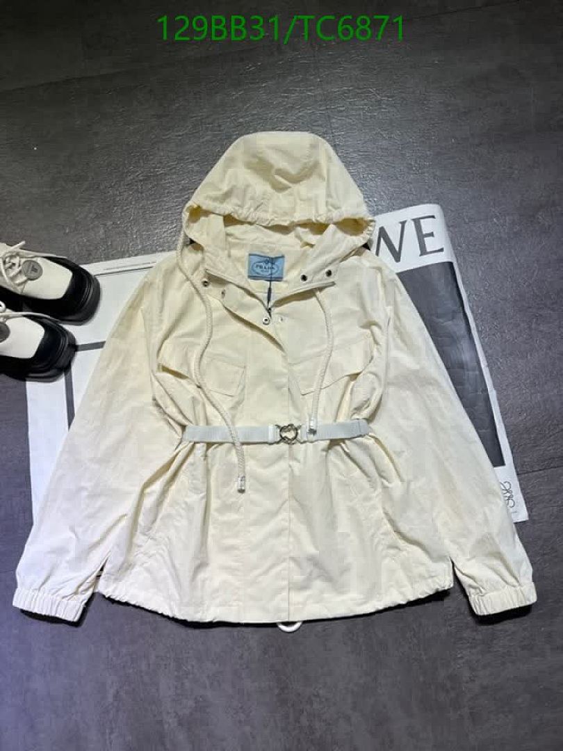 Prada-Clothing Code: TC6871 $: 129USD