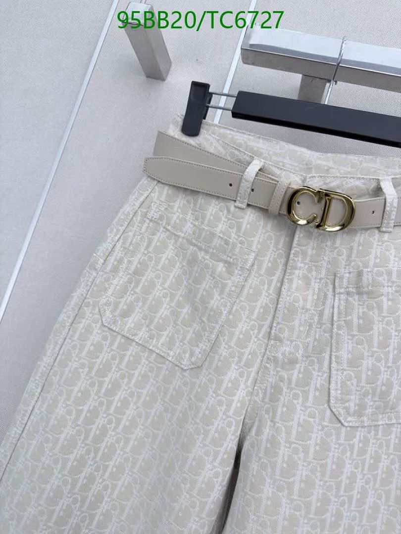 Dior-Clothing Code: TC6727 $: 95USD