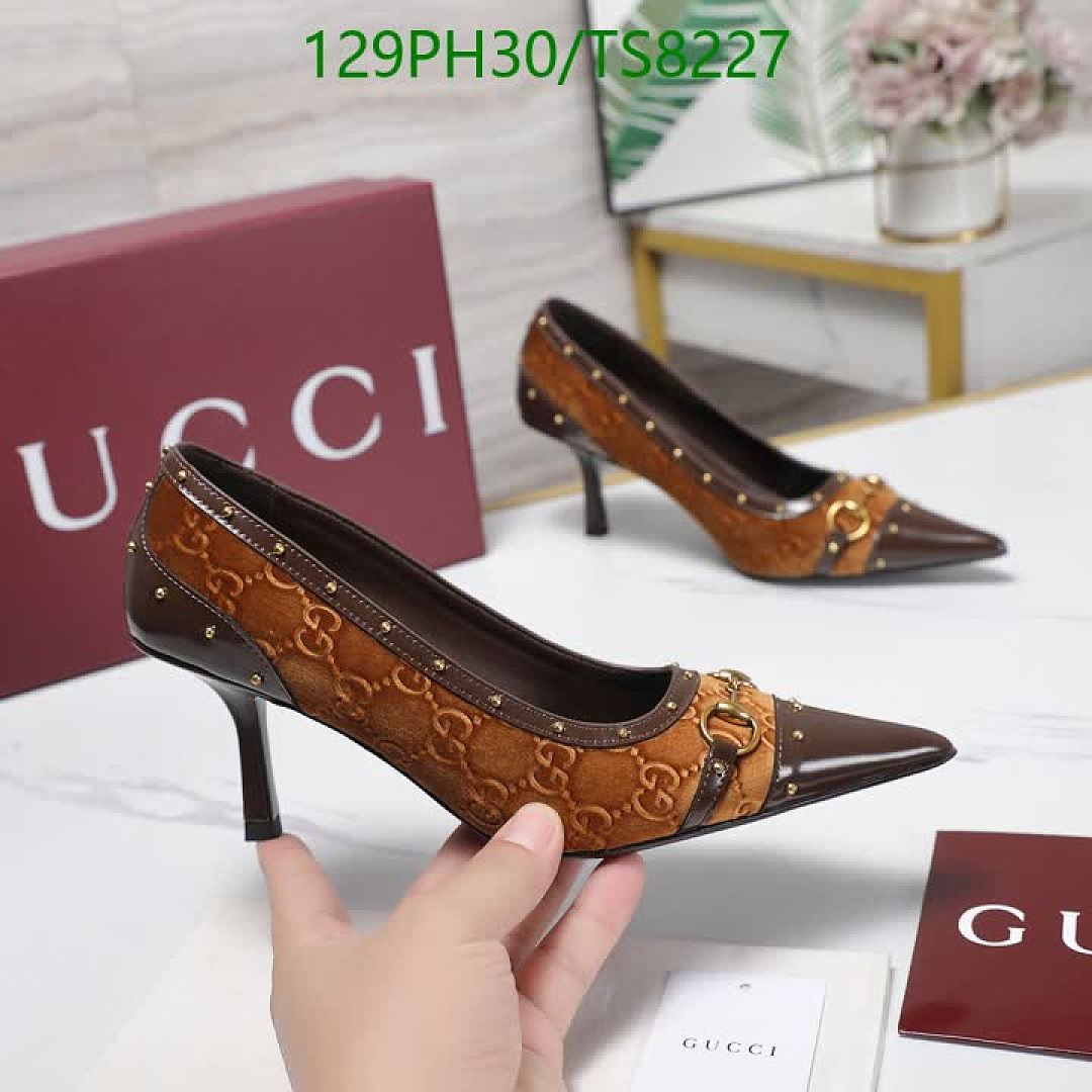 Gucci-Shoes(Women) Code: TS8227 $: 129USD