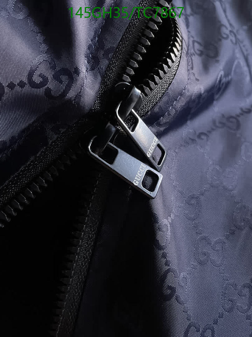 Gucci-Clothing Code: TC7867 $: 145USD