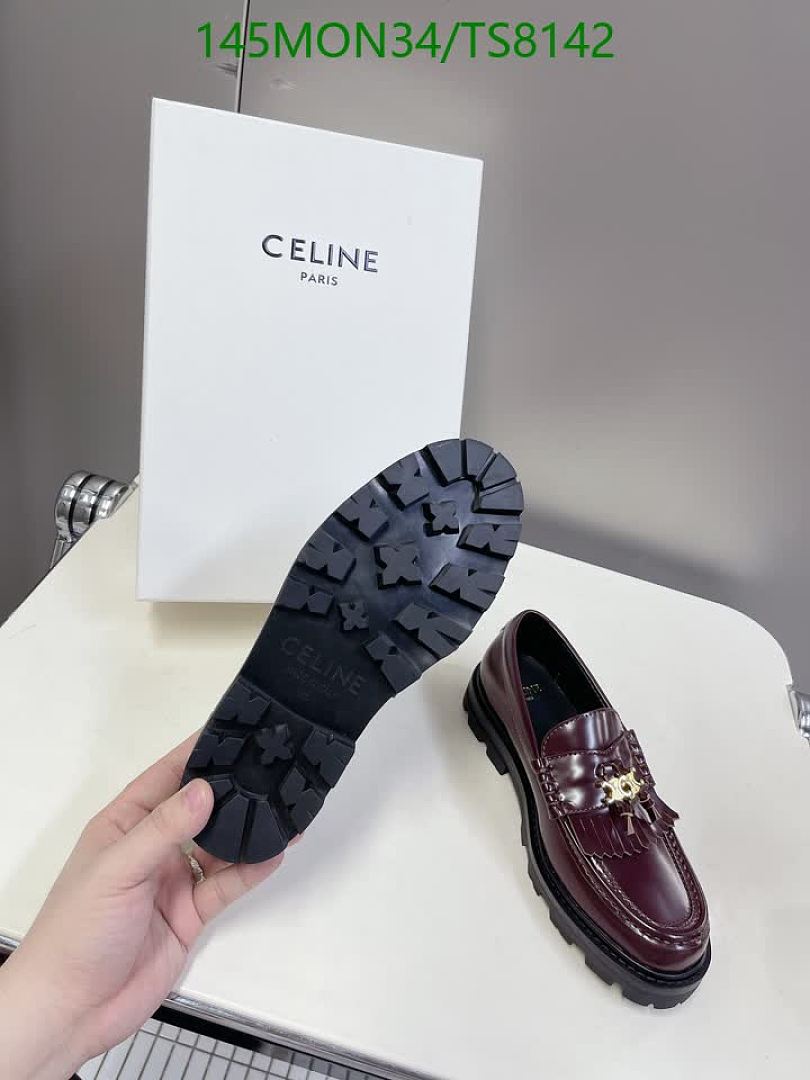 Celine-Shoes(Women) Code: TS8142 $: 145USD