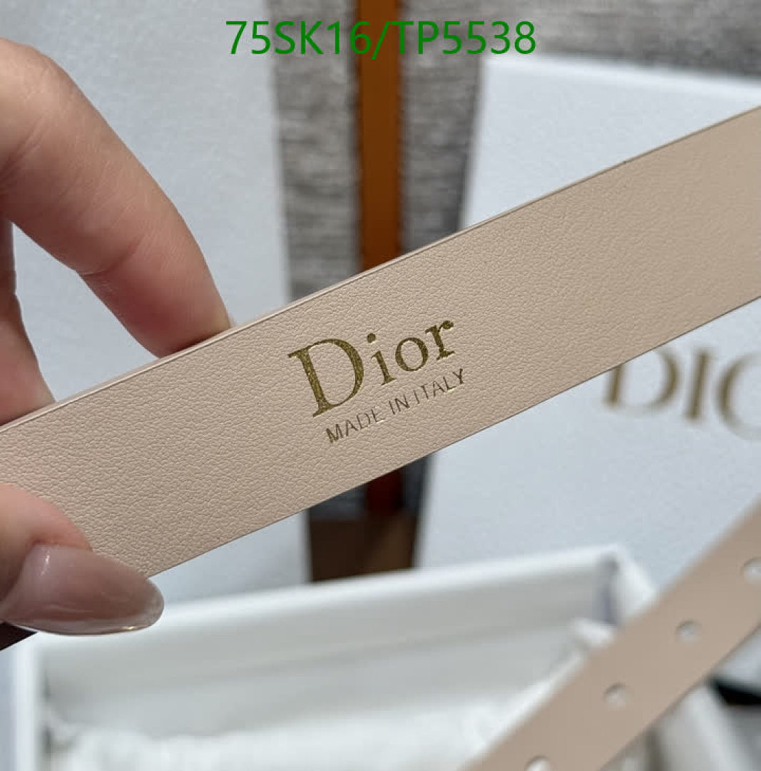 Dior-Belts Code: TP5538 $: 75USD
