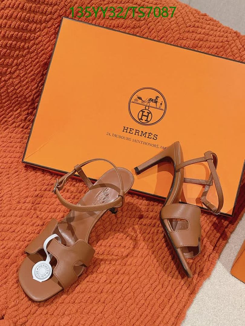 Hermes-Shoes(Women) Code: TS7087 $: 135USD