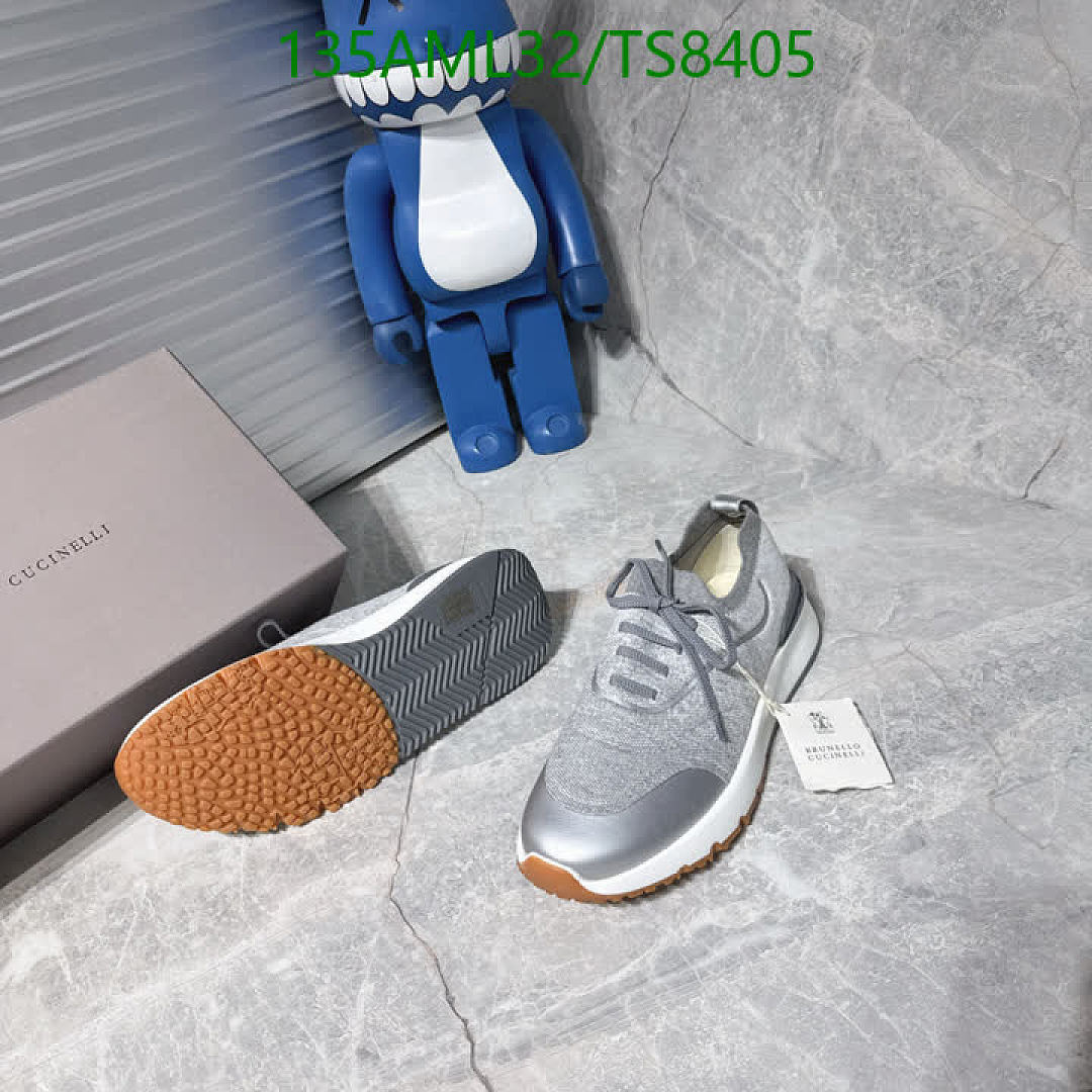 Brunello Cucinelli-Shoes(Men) Code: TS8405 $: 135USD