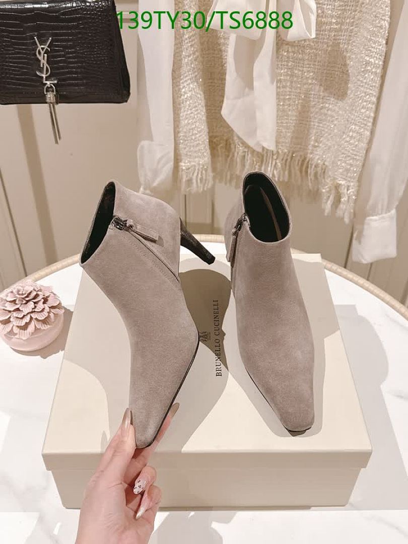 Brunello Cucinelli-Shoes(Women) Code: TS6888 $: 139USD