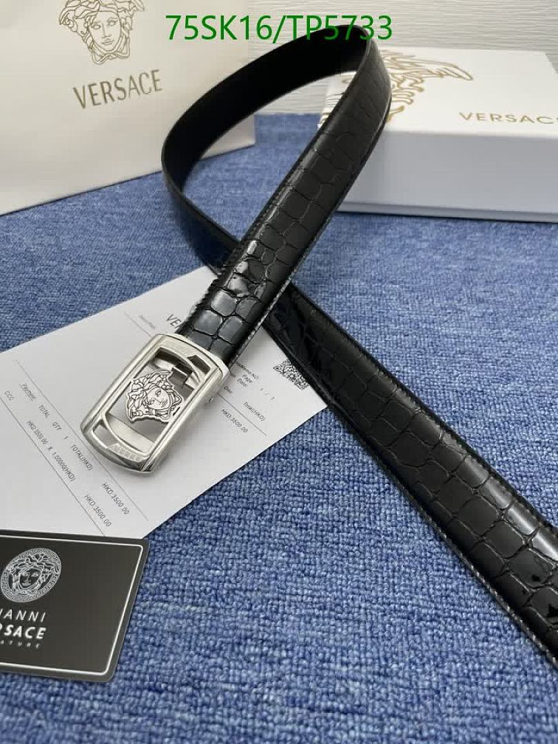 Versace-Belts Code: TP5733 $: 75USD
