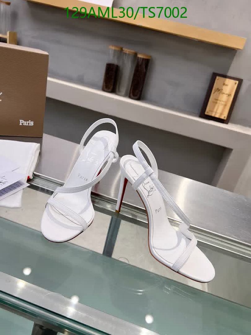 Christian Louboutin-Shoes(Women) Code: TS7002 $: 129USD