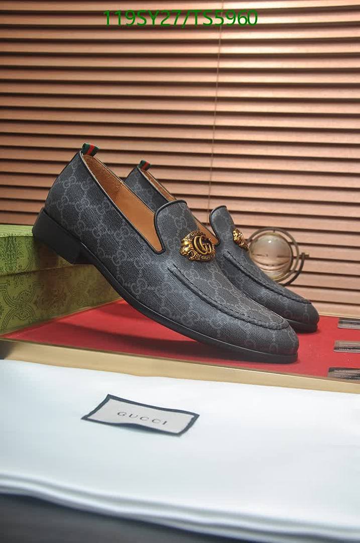 Gucci-Shoes(Men) Code: TS5960 $: 119USD