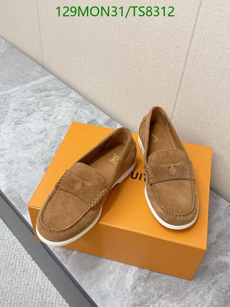 LV-Shoes(Men) Code: TS8312 $: 129USD