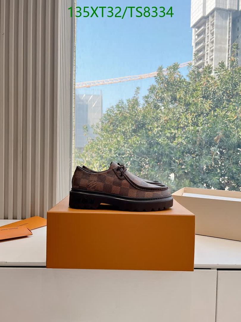 LV-Shoes(Men) Code: TS8334 $: 135USD