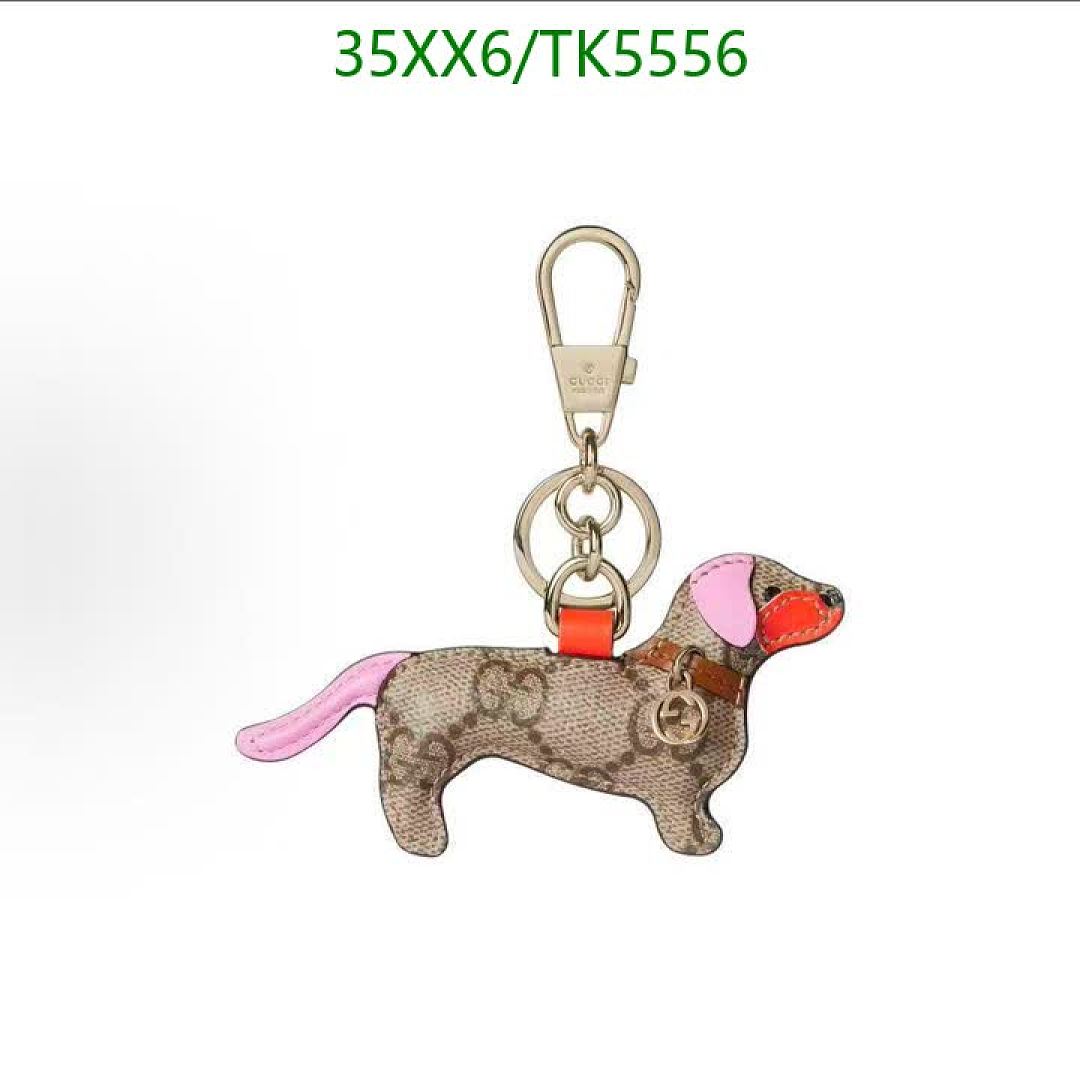 Gucci-Keychains & Bag Charms Code: TK5556 $: 35USD