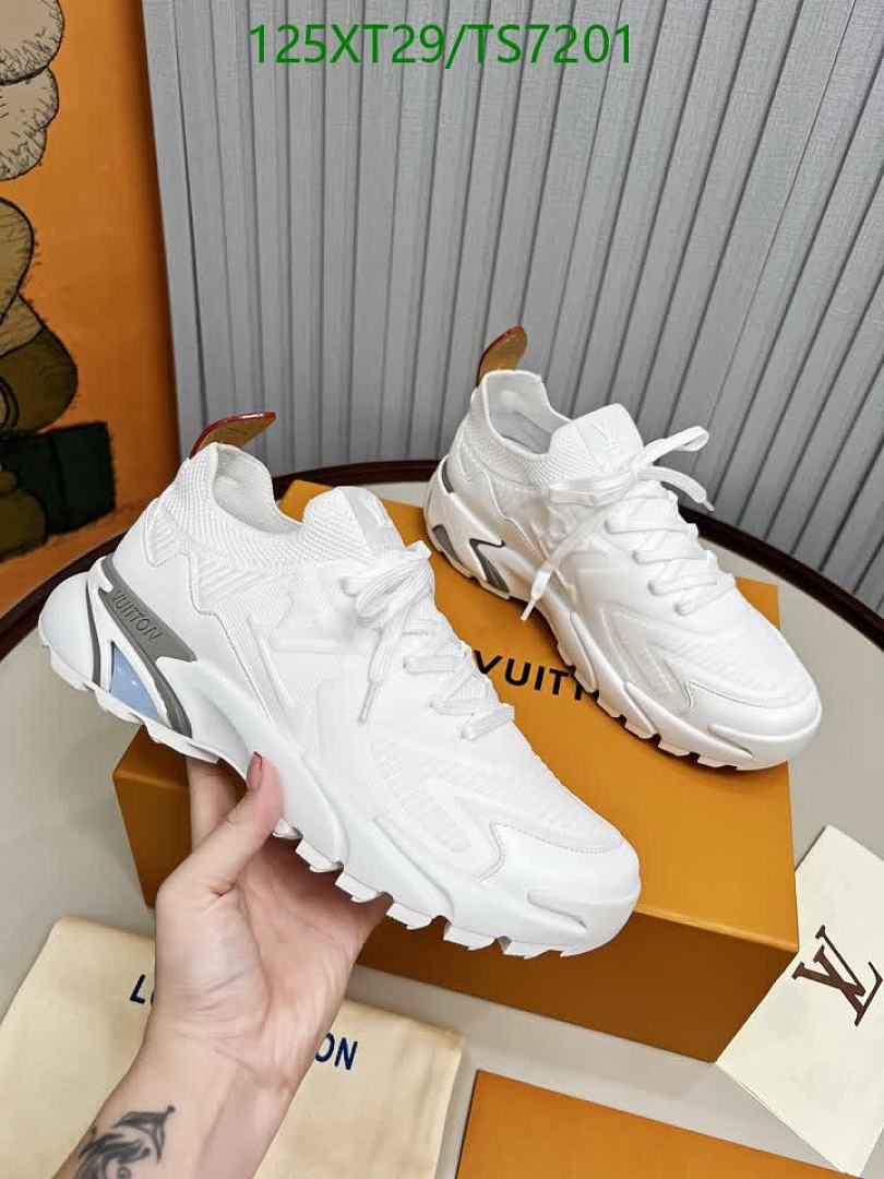 LV-Shoes(Men) Code: TS7201 $: 125USD