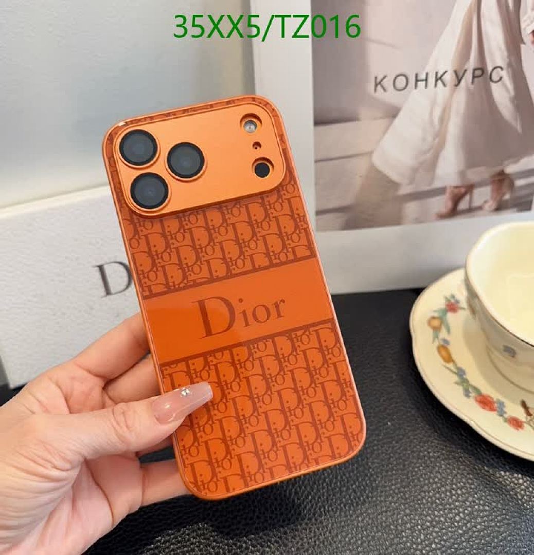 Dior-Phone Cases Code: TZ016 $: 35USD