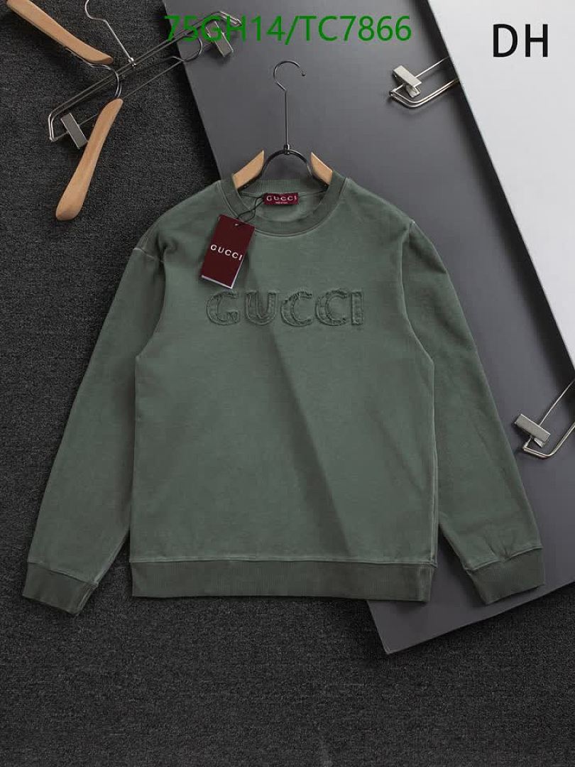 Gucci-Clothing Code: TC7866 $: 75USD