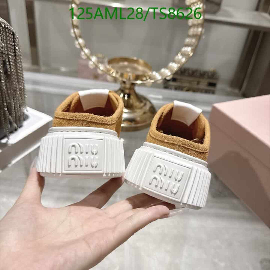 Miu Miu-Shoes(Women) Code: TS8626 $: 125USD