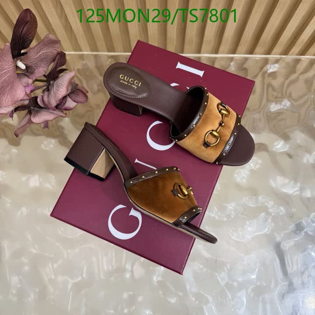 Gucci-Shoes(Women) Code: TS7801 $: 125USD