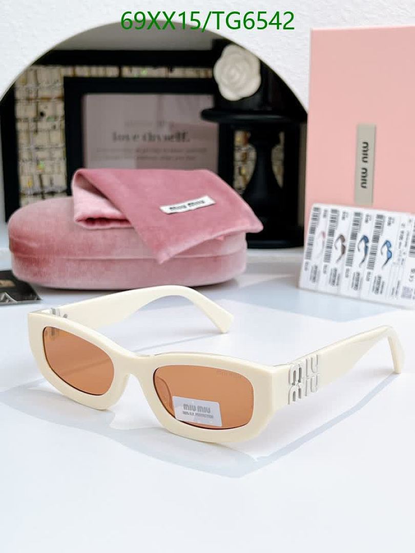 Miu Miu-Glasses Code: TG6542 $: 69USD
