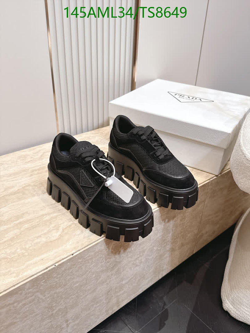 Prada-Shoes(Women) Code: TS8649 $: 145USD