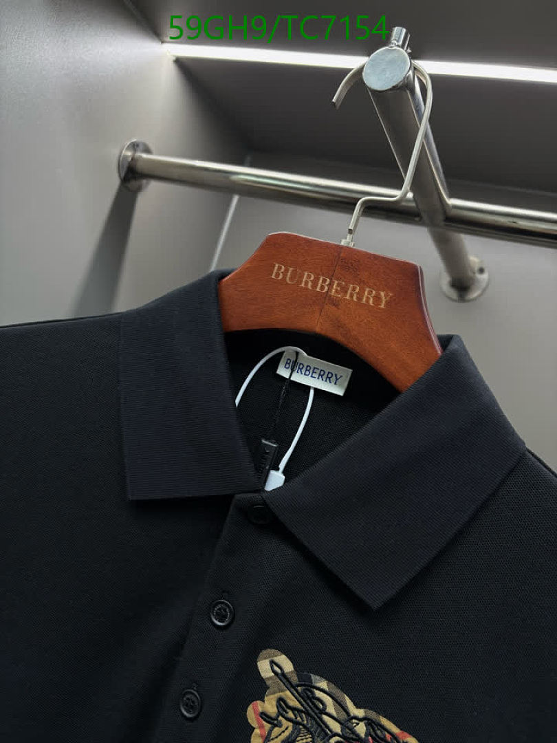 Burberry-Clothing Code: TC7154 $: 59USD