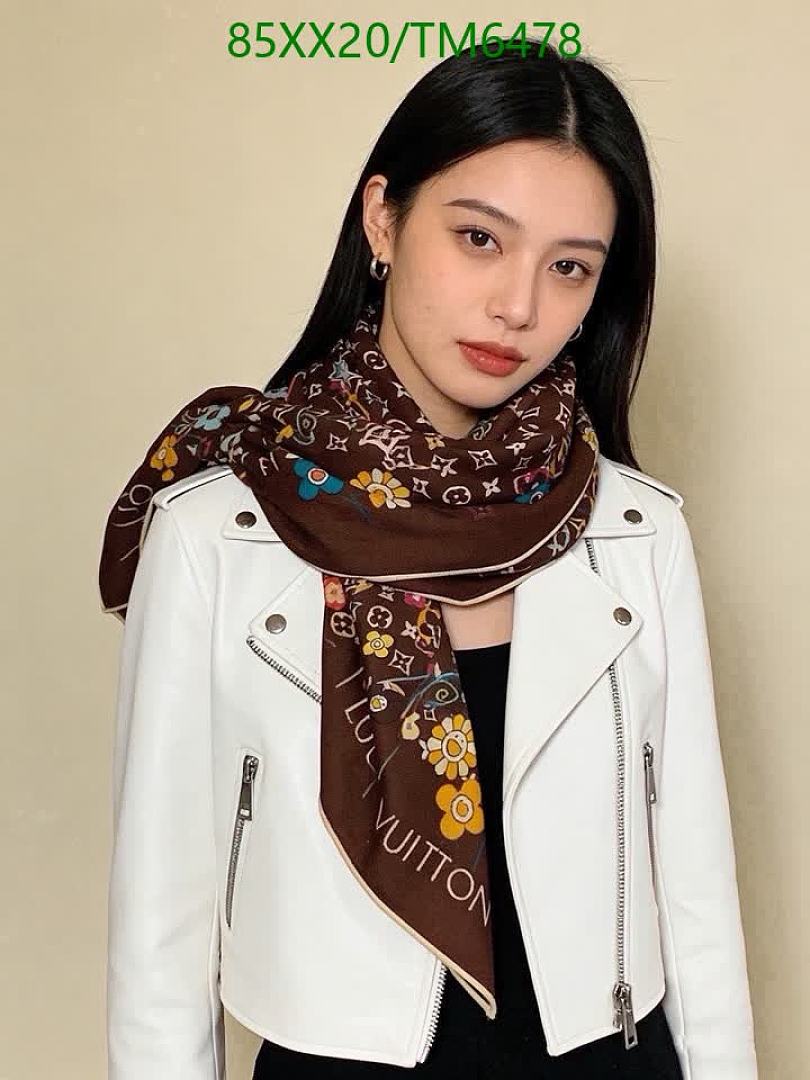 LV-Scarves Code: TM6478 $: 85USD