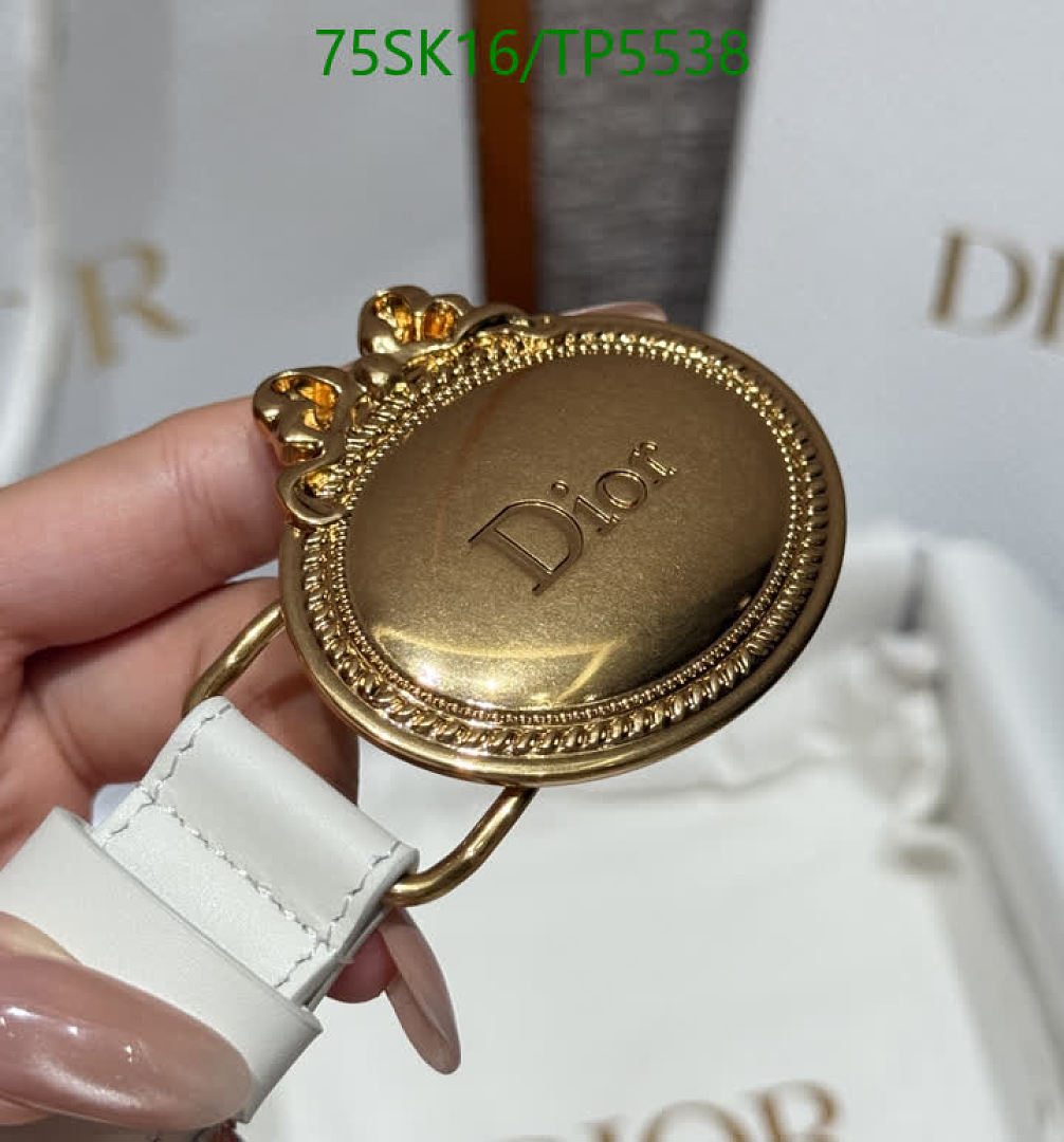 Dior-Belts Code: TP5538 $: 75USD