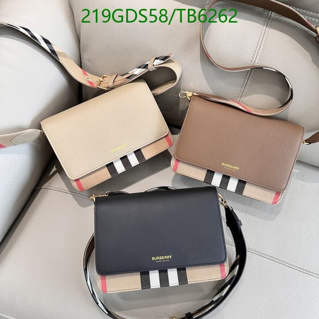 Burberry-Bags(5A) Code: TB6262 $: 219USD