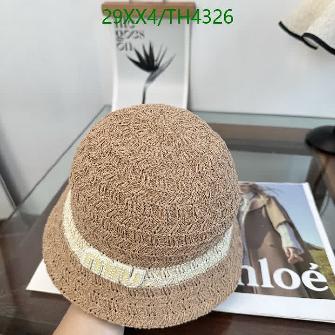 Miu Miu-Hats Code: TH4326 $: 29USD