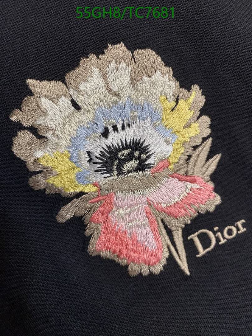 Dior-Clothing Code: TC7681 $: 55USD