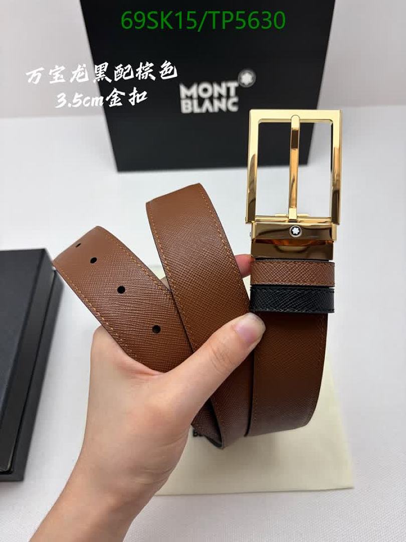 Montblanc-Belts Code: TP5630 $: 69USD