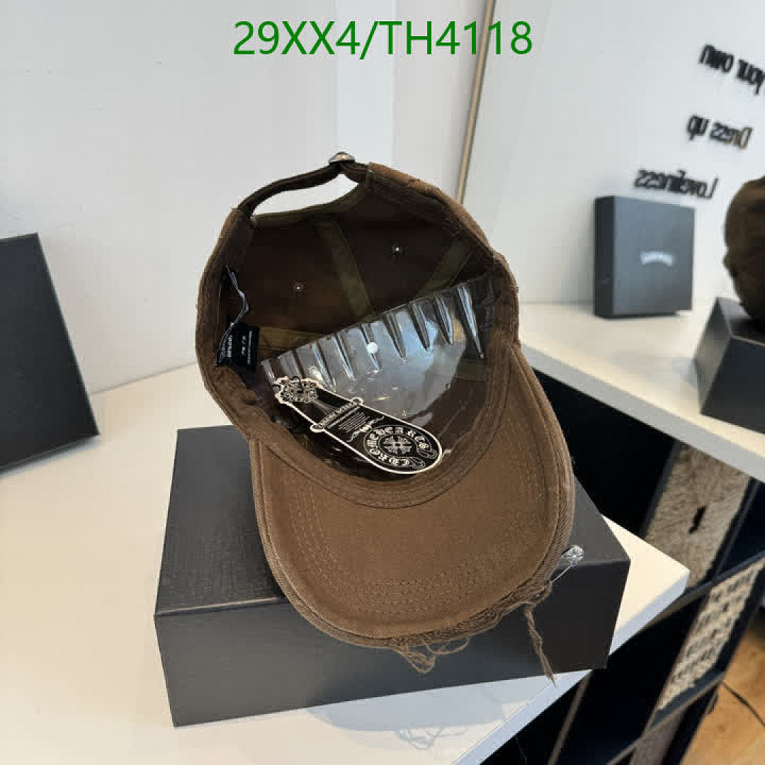 Chrome Hearts-Hats Code: TH4118 $: 29USD